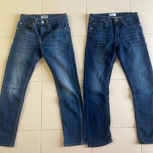 Boys Levi’s skinny and slim size 12 jeans